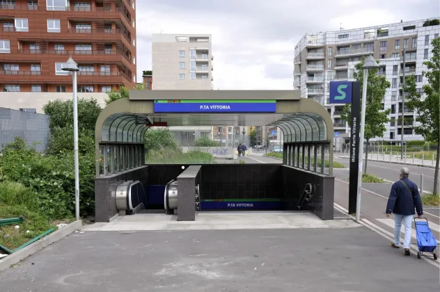 appartamento in affitto a Milano in zona Porta Vittoria