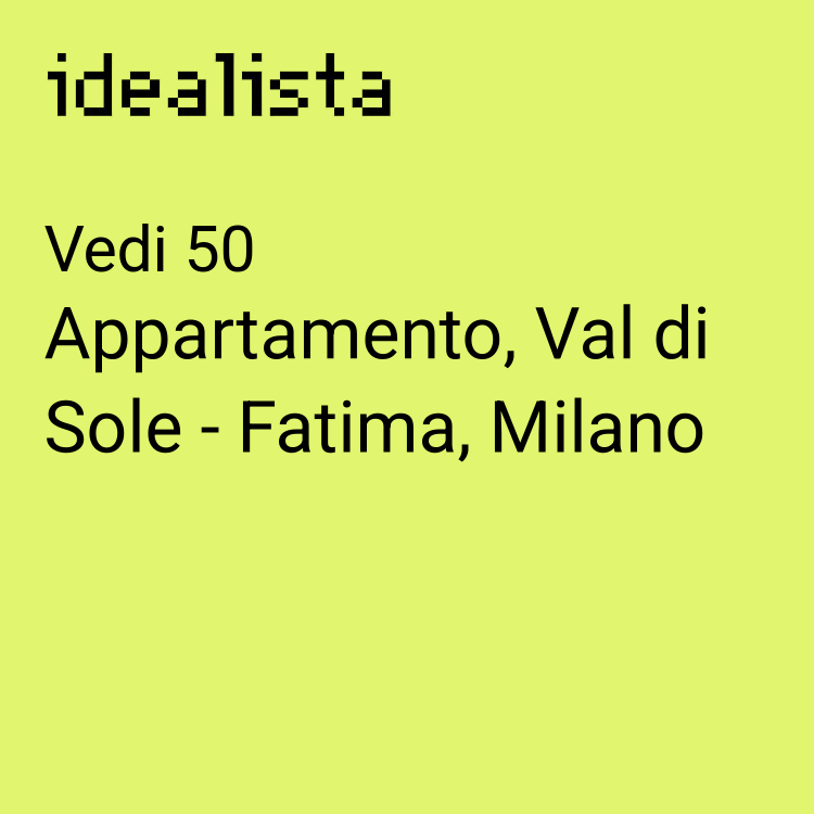 appartamento in affitto a Milano