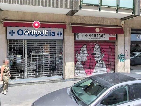 negozio in affitto a Milano in zona Sempione