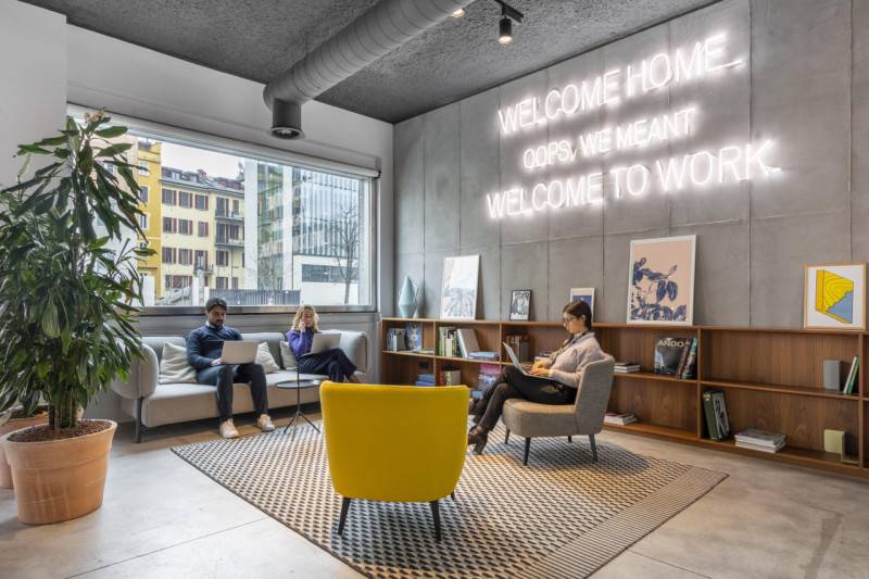 ufficio in affitto a Milano in zona Porta Nuova