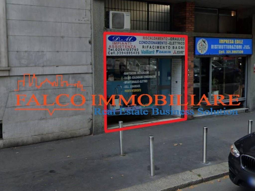 negozio in affitto a Milano in zona XXII Marzo