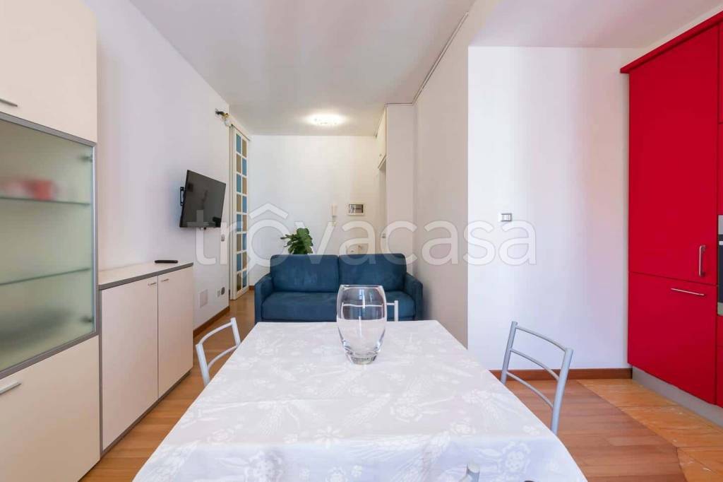 appartamento in affitto a Milano in zona Porta Romana