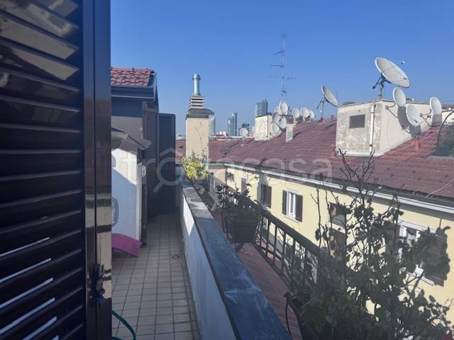 appartamento in affitto a Milano in zona Brera