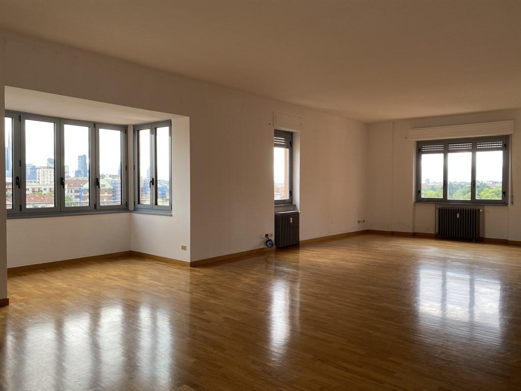 appartamento in affitto a Milano in zona Sempione