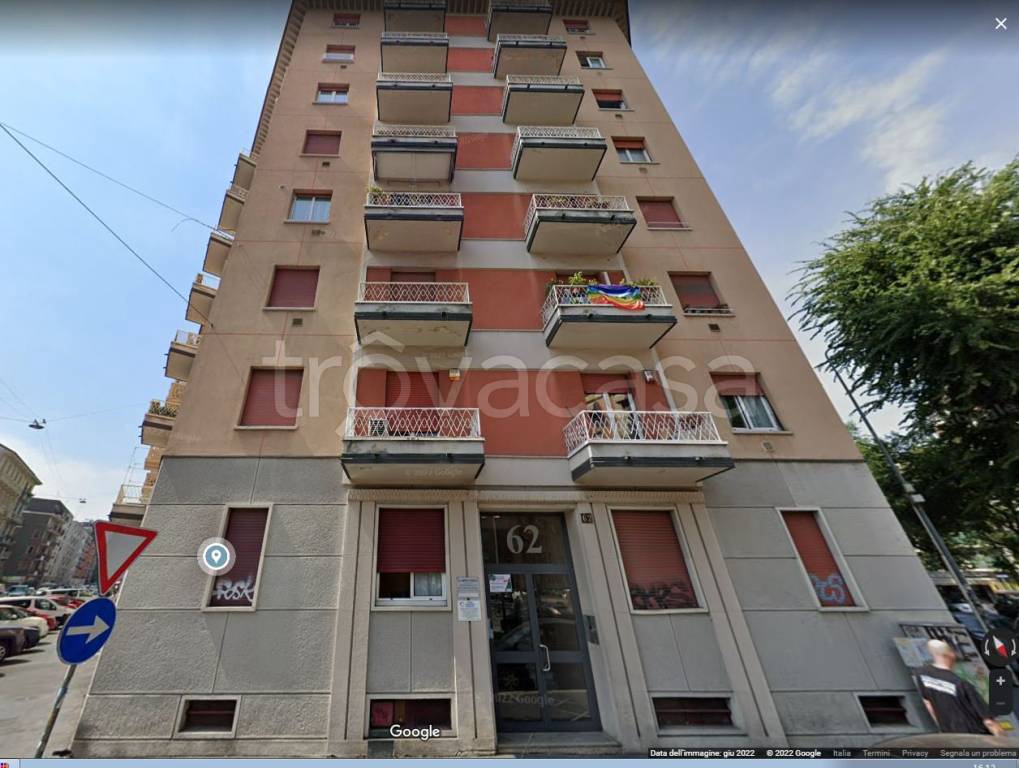 appartamento in affitto a Milano in zona Città Studi