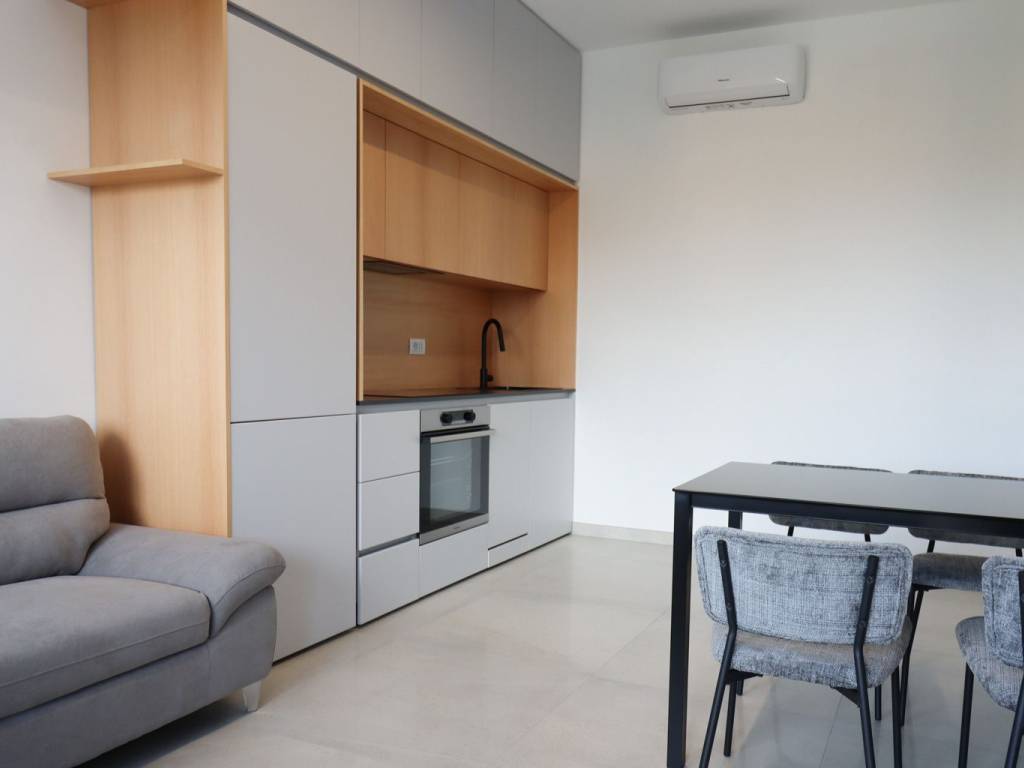 appartamento in affitto a Milano in zona Baggio
