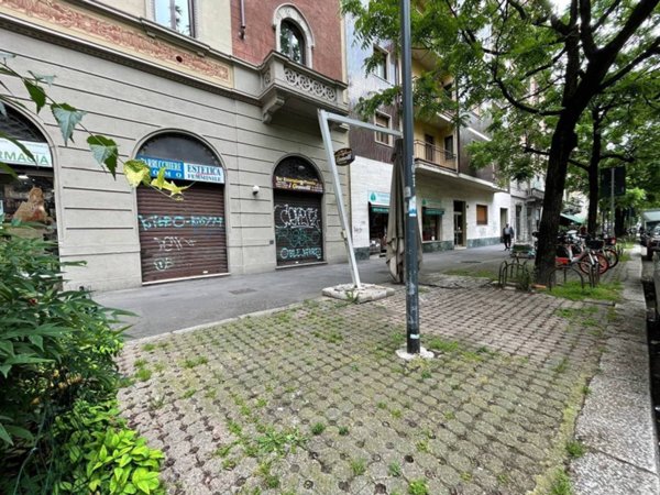 negozio in affitto a Milano in zona Sempione