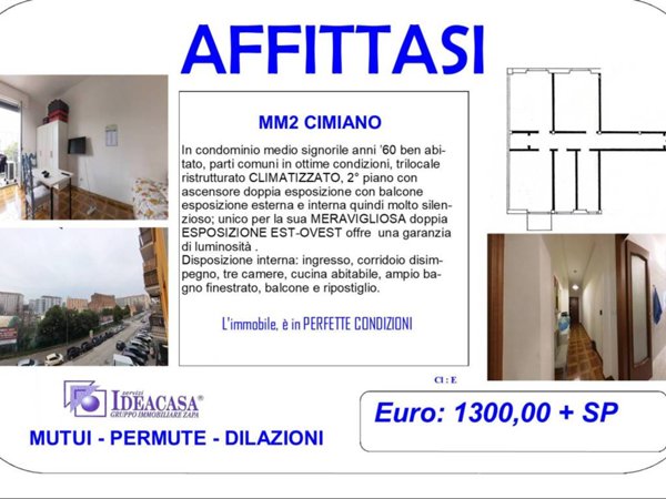 appartamento in affitto a Milano