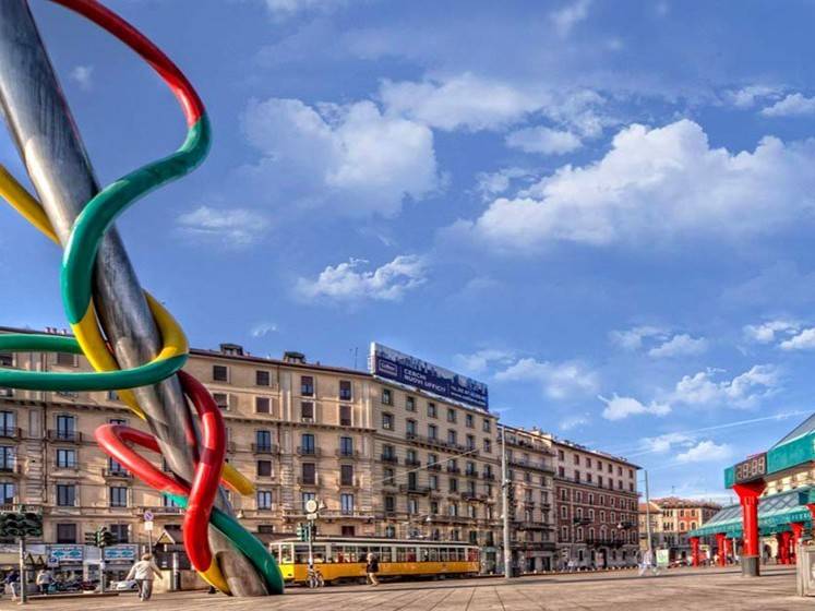 negozio in affitto a Milano in zona Cadorna