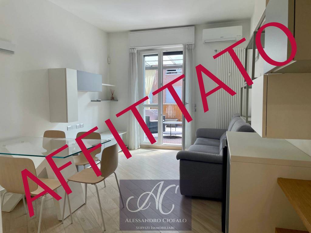 appartamento in affitto a Milano in zona Corvetto