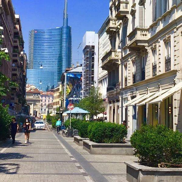 quadrivano in affitto a Milano in zona Porta Garibaldi