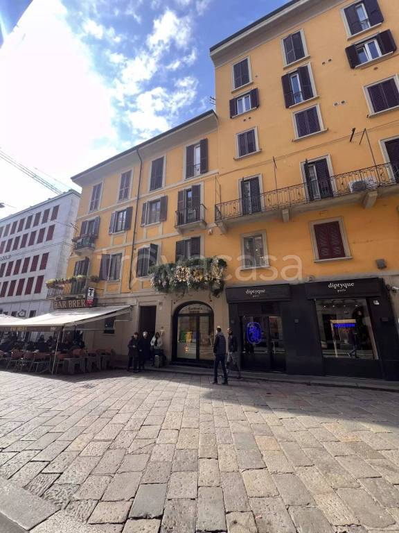 appartamento in affitto a Milano in zona Brera