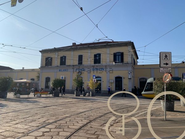 monolocale in affitto a Milano in zona Porta Genova