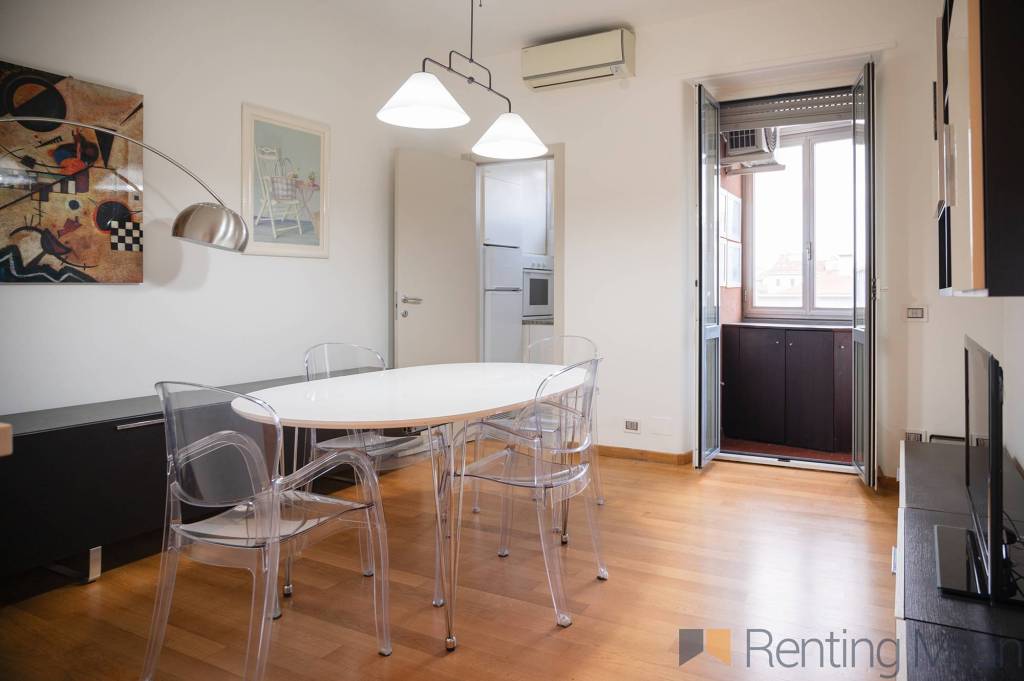 appartamento in affitto a Milano in zona Loreto