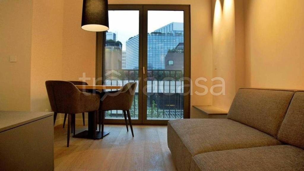 appartamento in affitto a Milano in zona Porta Nuova