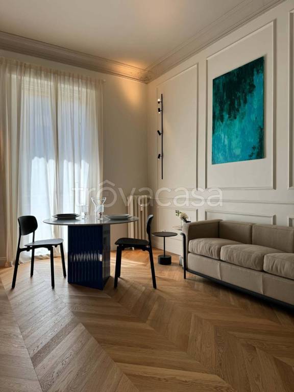 appartamento in affitto a Milano in zona Ghisolfa