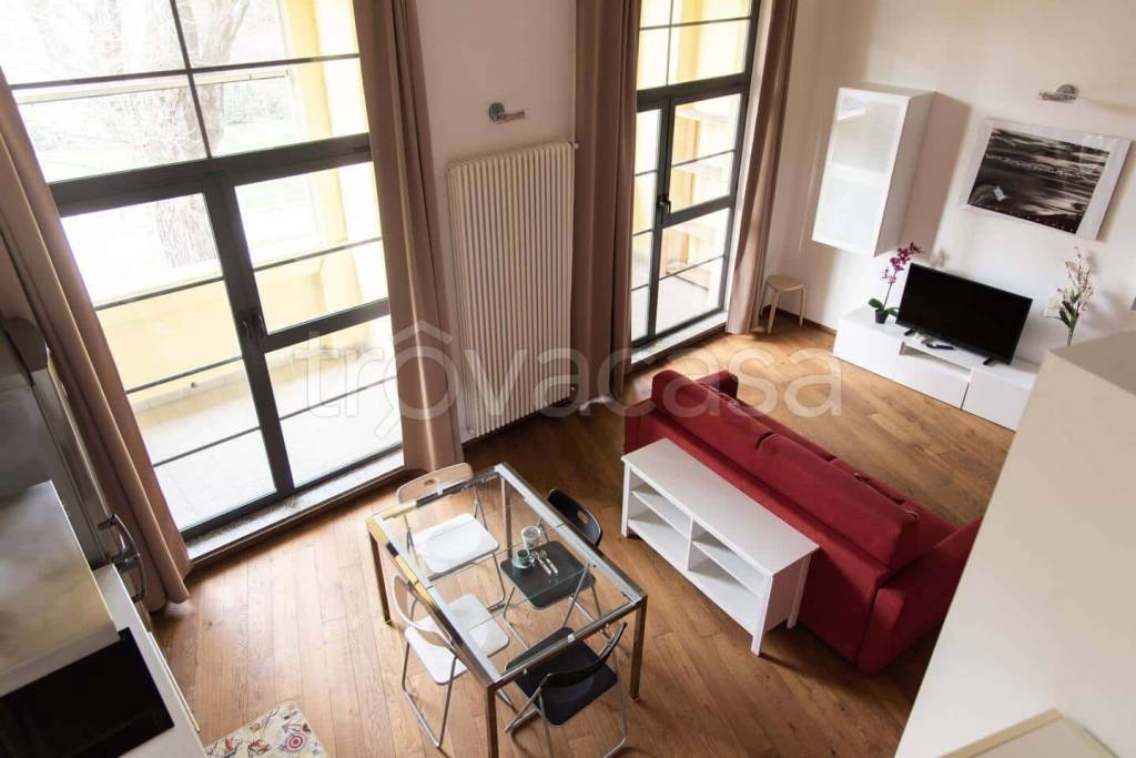 appartamento in affitto a Milano in zona Corvetto
