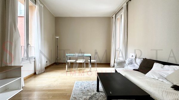 appartamento in affitto a Milano in zona Brera