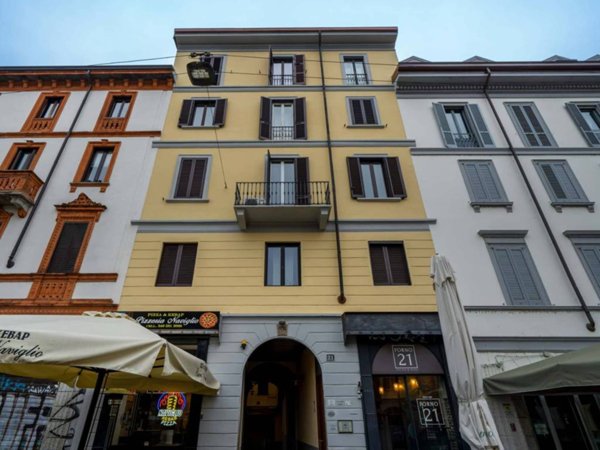 appartamento in affitto a Milano in zona Porta Ticinese