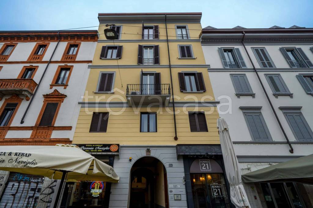 appartamento in affitto a Milano in zona Porta Ticinese