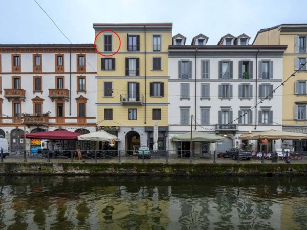 appartamento in affitto a Milano in zona Porta Ticinese