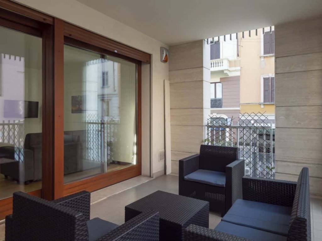 appartamento in affitto a Milano in zona Guastalla