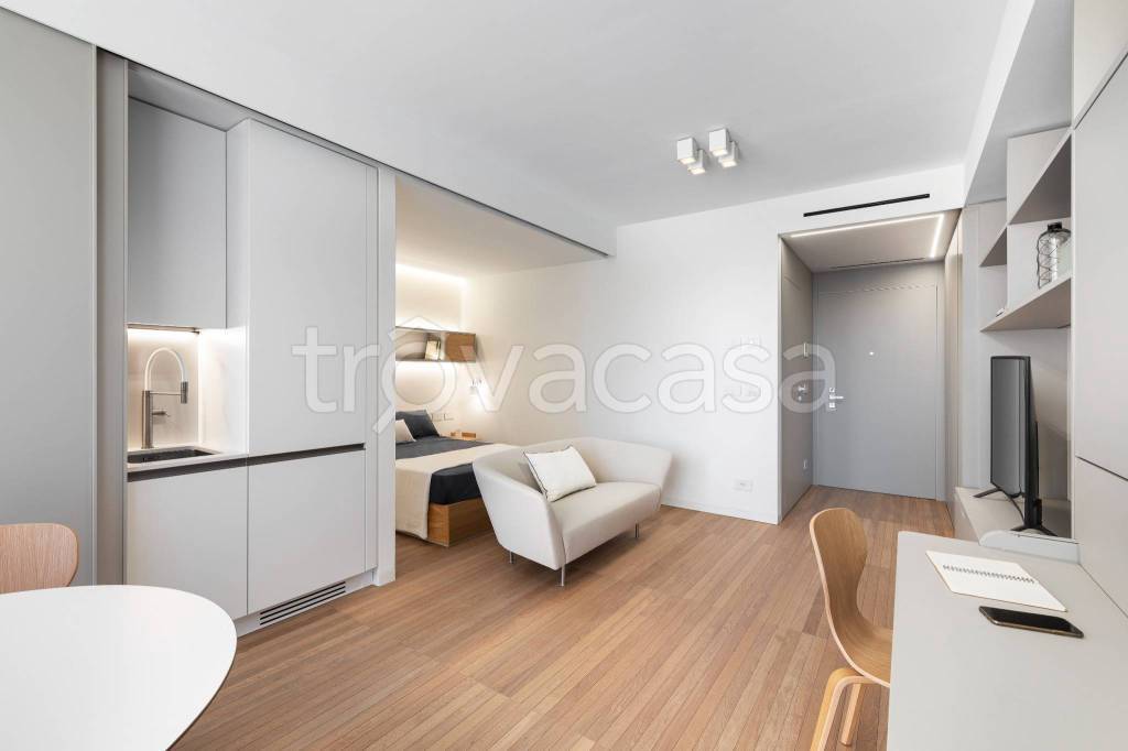 appartamento in affitto a Milano in zona Maggiolina