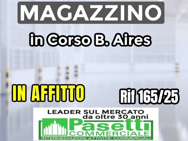 locale commerciale in affitto a Milano