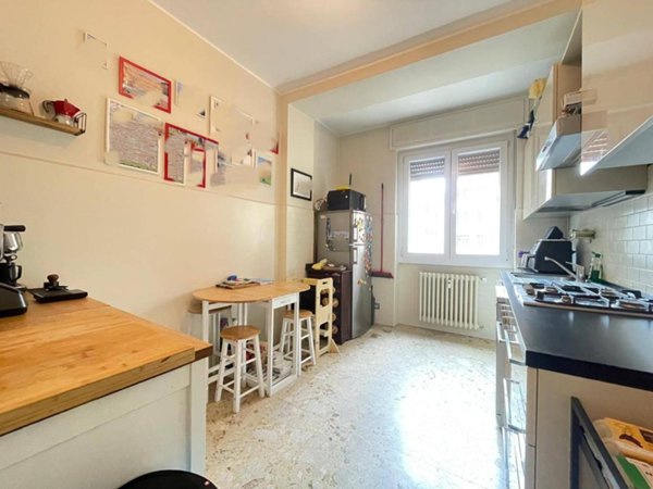 appartamento in affitto a Milano in zona Bullona