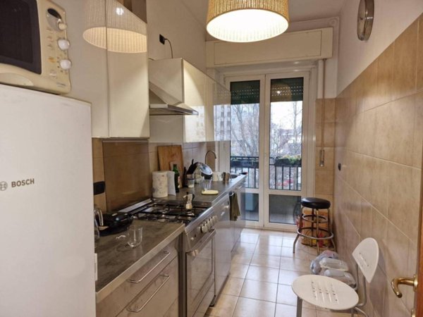 appartamento in affitto a Milano in zona Bullona