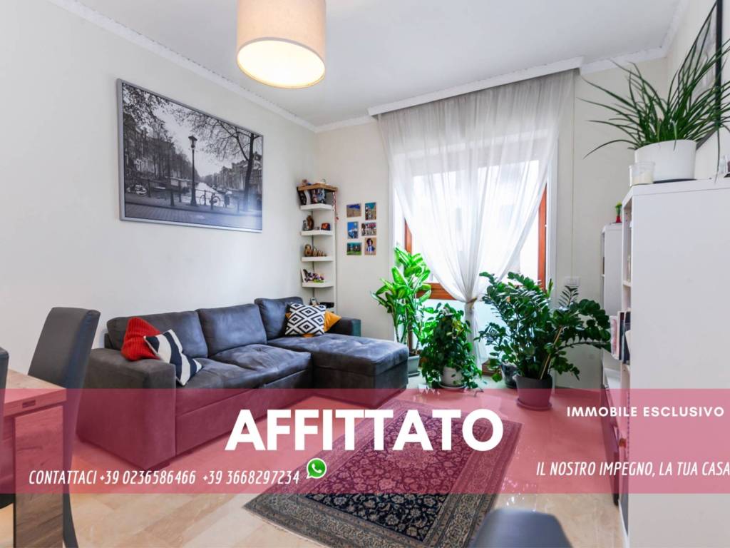 appartamento in affitto a Milano in zona Loreto