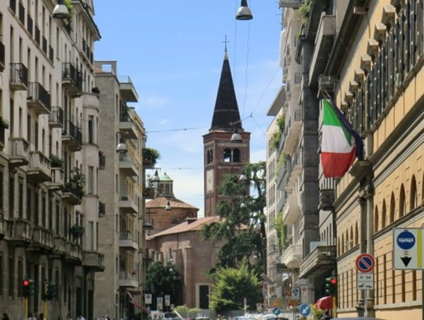 appartamento in affitto a Milano in zona Brera