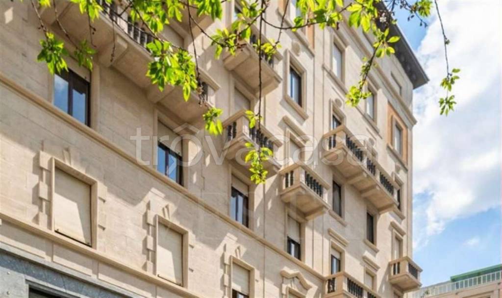 appartamento in affitto a Milano in zona Sempione