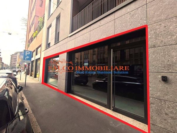 negozio in affitto a Milano in zona Porta Vigentina