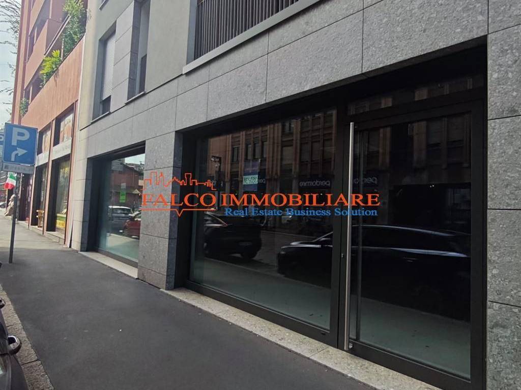 negozio in affitto a Milano in zona Guastalla