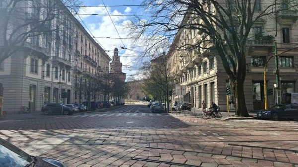 appartamento in affitto a Milano in zona Brera
