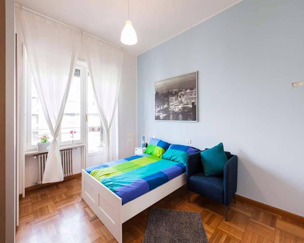 appartamento in affitto a Milano in zona Guastalla