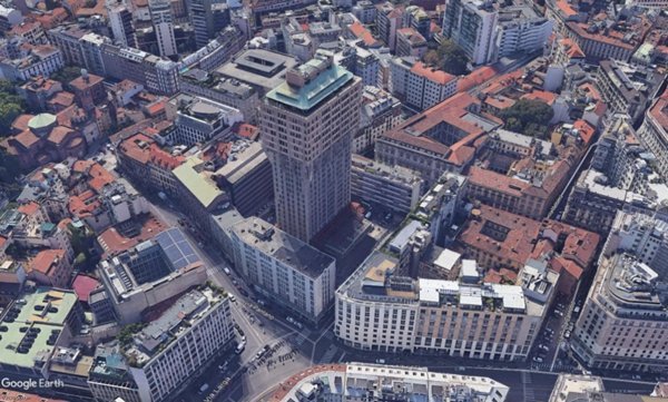 appartamento in affitto a Milano in zona Brera