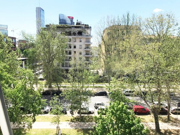 appartamento in affitto a Milano in zona Sempione