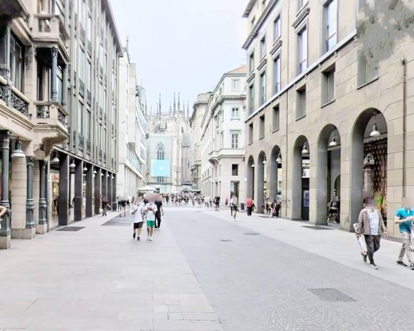 appartamento in affitto a Milano in zona Cadorna