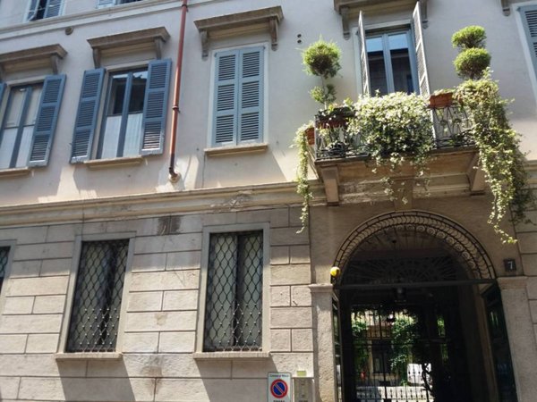 appartamento in affitto a Milano in zona Sant'Ambrogio