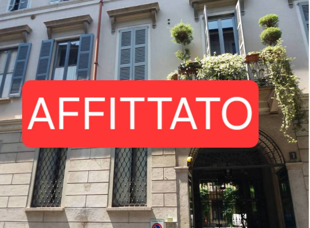 appartamento in affitto a Milano in zona Sant'Ambrogio