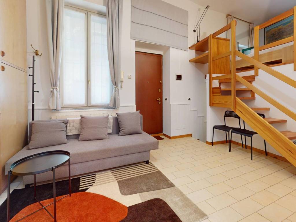 appartamento in affitto a Milano in zona Guastalla