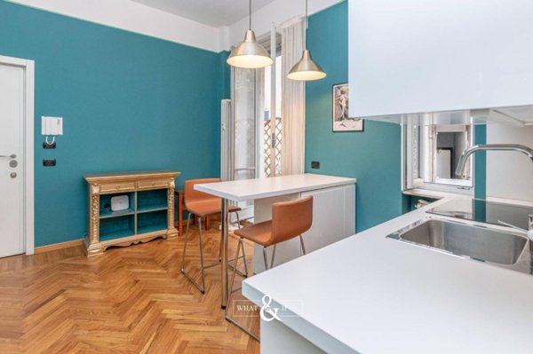 appartamento in affitto a Milano in zona Guastalla