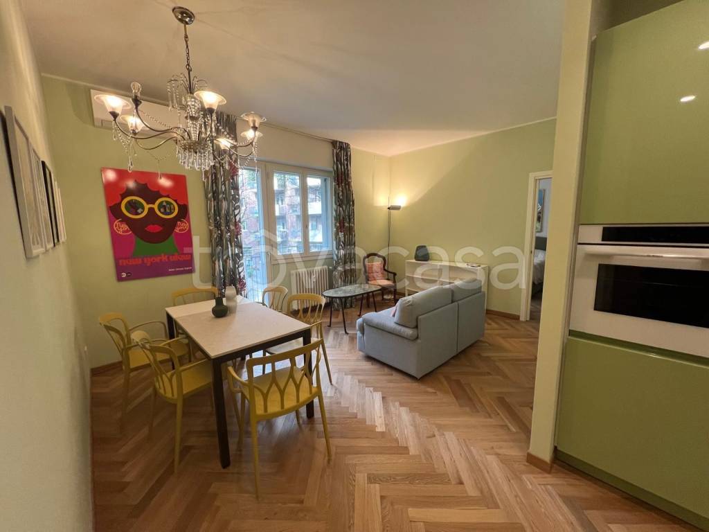appartamento in affitto a Milano in zona Solari