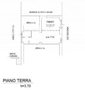 negozio in affitto a Milano in zona Porta Genova