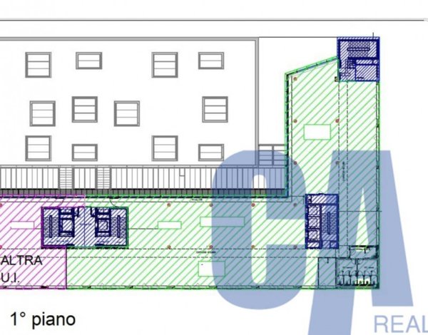 ufficio in affitto a Milano in zona Centro Direzionale