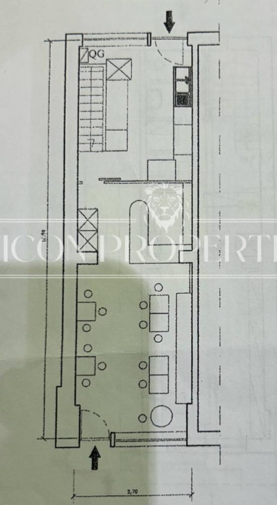 negozio in affitto a Milano in zona Porta Romana