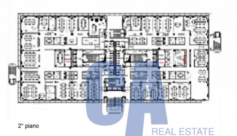 ufficio in affitto a Milano in zona Bicocca