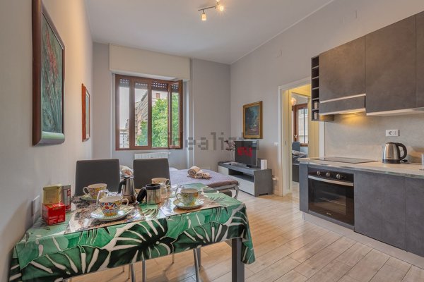 appartamento in affitto a Milano in zona Maggiolina